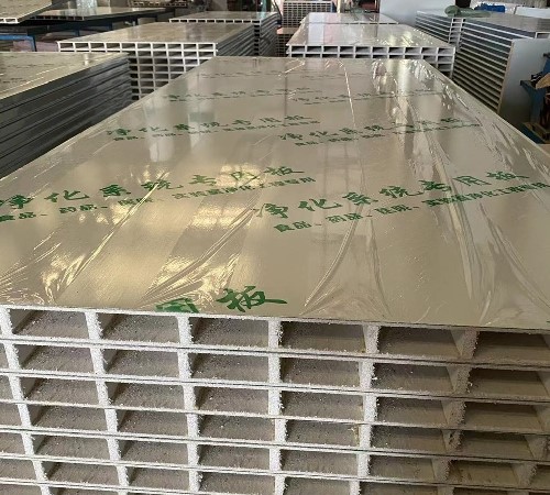 四川机制中空玻镁净化板安装工程